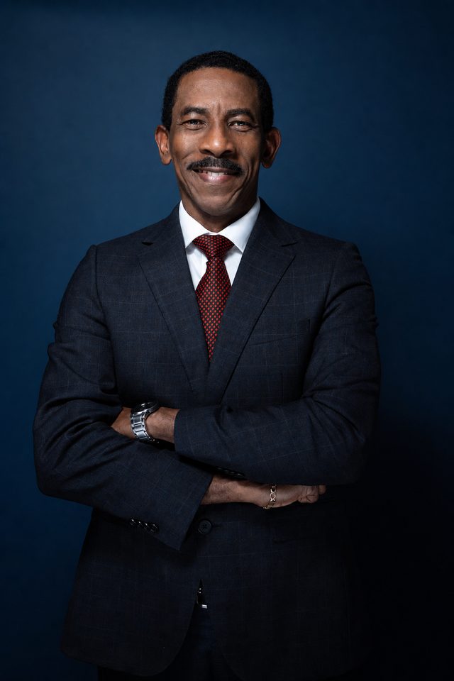 Portrait of Dr. Kwame Gilbert